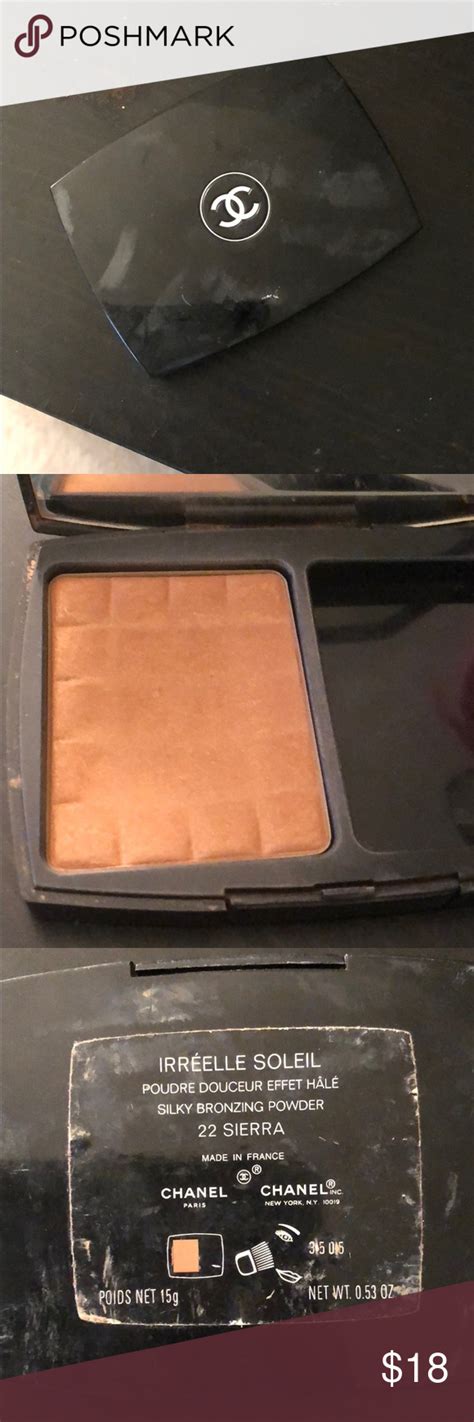 chanel sierra bronzer|bronzer by chanel.